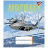 Зошит Yes Aircraft 60 аркушів клітинка (767137) зображення 4