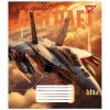 Зошит Yes Aircraft 60 аркушів клітинка (767137) зображення 6