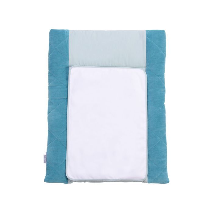 Пеленальный матрасик Верес Velour Aquamarine 50х70 см (429.01)