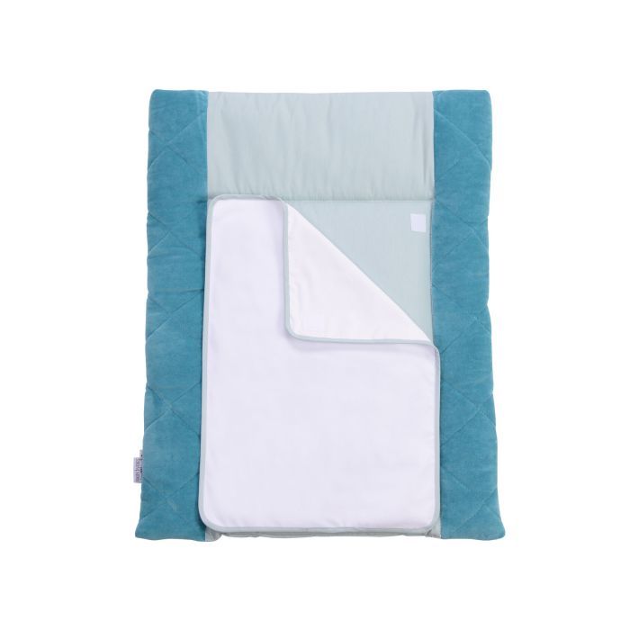 Пеленальный матрасик Верес Velour Aquamarine 50х70 см (429.01) изображение 2