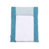 Пеленальный матрасик Верес Velour Aquamarine 50х70 см (429.01)