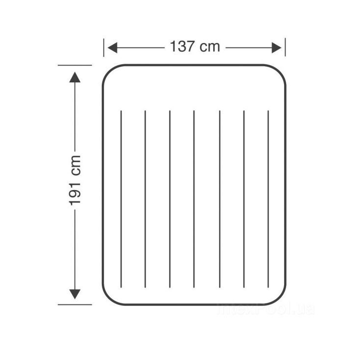 Матрас надувной Intex 64148 изображение 4