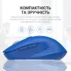 Мышка OfficePro M230C Silent Click Wireless/Bluetooth Blue (M230С) изображение 10
