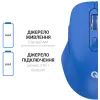 Мышка OfficePro M230C Silent Click Wireless/Bluetooth Blue (M230С) изображение 11