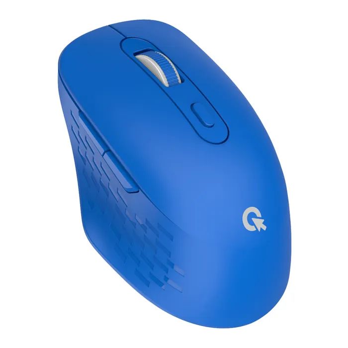 Мышка OfficePro M230C Silent Click Wireless/Bluetooth Blue (M230С) изображение 4