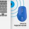 Мышка OfficePro M230C Silent Click Wireless/Bluetooth Blue (M230С) изображение 8