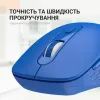 Мышка OfficePro M230C Silent Click Wireless/Bluetooth Blue (M230С) изображение 9