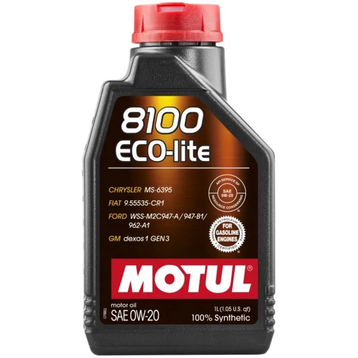 Моторное масло MOTUL 8100 Eco-lite SAE 0W-20, 1л