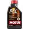Моторное масло MOTUL 8100 Eco-lite SAE 0W-20, 1л