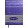 Книга записная Buromax RELAX А5 96 листов линия, фиолетовый (BM.295201-07)