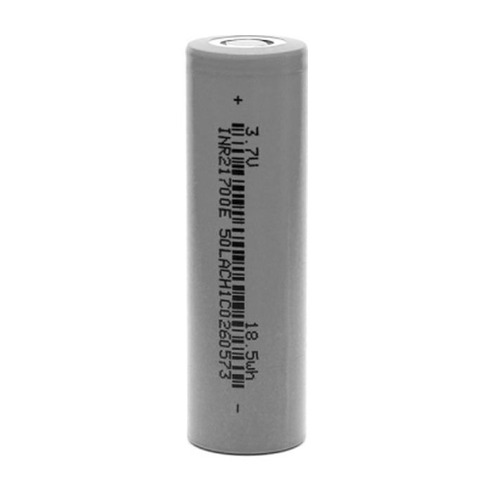 Аккумулятор 21700 3000mAh-5C, 4.2/3.7/2.5V, Gray (For Tesla) Samsung (3000mAh-5C / 22671)