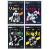 Альбом для малювання Kite DC Comics 30 аркушів (DC24-243)