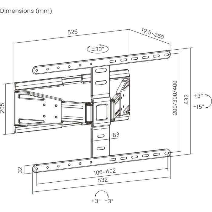 Кронштейн UniBracket Slim64 изображение 2