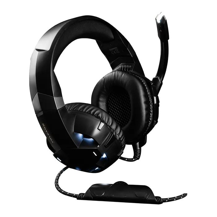 Навушники Modecom MC-849 Volcano Shield V2 Gaming Black (S-MC-849-SHIELD2)