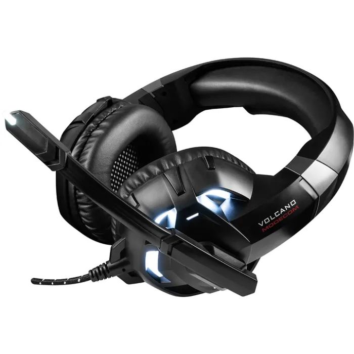 Навушники Modecom MC-849 Volcano Shield V2 Gaming Black (S-MC-849-SHIELD2) зображення 2