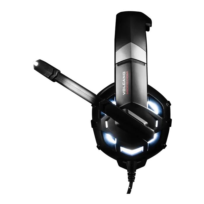 Навушники Modecom MC-849 Volcano Shield V2 Gaming Black (S-MC-849-SHIELD2) зображення 3