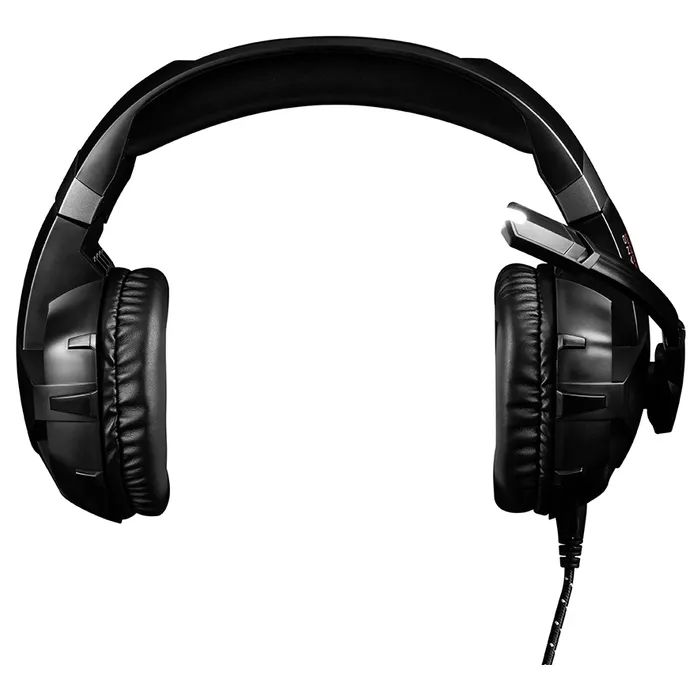 Навушники Modecom MC-849 Volcano Shield V2 Gaming Black (S-MC-849-SHIELD2) зображення 4