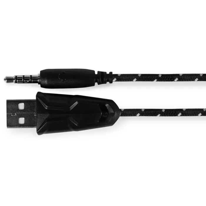 Навушники Modecom MC-849 Volcano Shield V2 Gaming Black (S-MC-849-SHIELD2) зображення 6