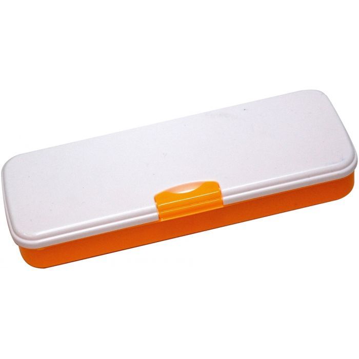 Пенал Cool For School Пластиковый с застежкой Оранжевый 8012 (CF85559)
