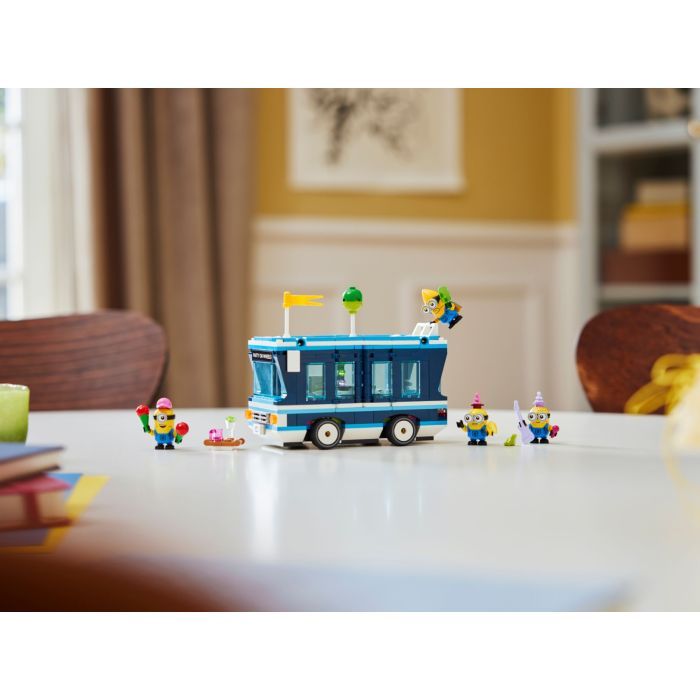 Конструктор LEGO Ничтожный я 4 Музыкальный автобус для вечеринок Посипак 379 деталей (75581) изображение 11