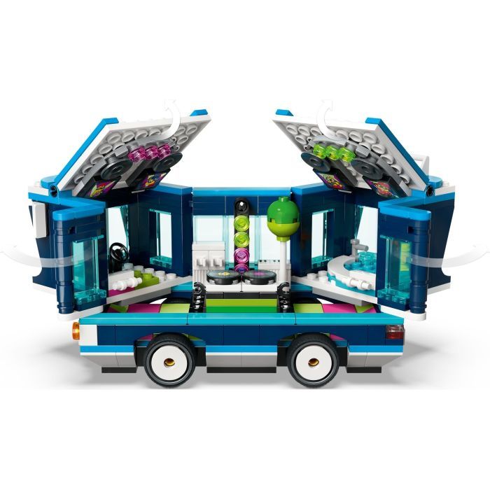 Конструктор LEGO Ничтожный я 4 Музыкальный автобус для вечеринок Посипак 379 деталей (75581) изображение 4