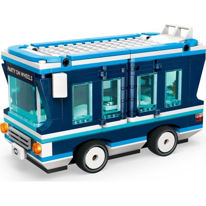 Конструктор LEGO Ничтожный я 4 Музыкальный автобус для вечеринок Посипак 379 деталей (75581) изображение 5