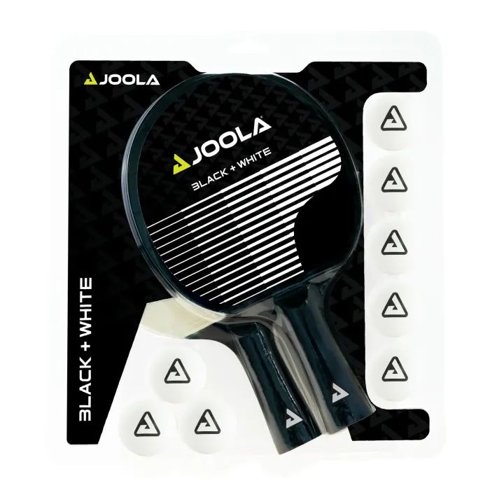 Комплект для настольного тенниса Joola Black White 2 Bats 8 Balls (54817) (930799) изображение 2