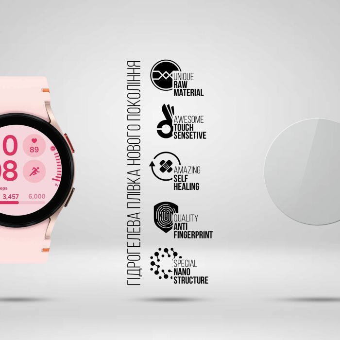 Пленка защитная Armorstandart Samsung Galaxy Watch FE 6 pcs (ARM78832) изображение 2