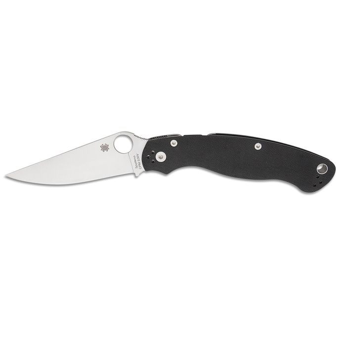 Ніж Spyderco Military 2 DLC S30V Black G10 (C36GPBK2)