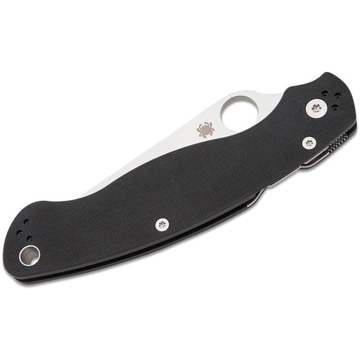 Ніж Spyderco Military 2 DLC S30V Black G10 (C36GPBK2) зображення 3