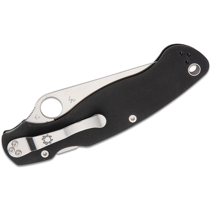 Ніж Spyderco Military 2 DLC S30V Black G10 (C36GPBK2) зображення 4