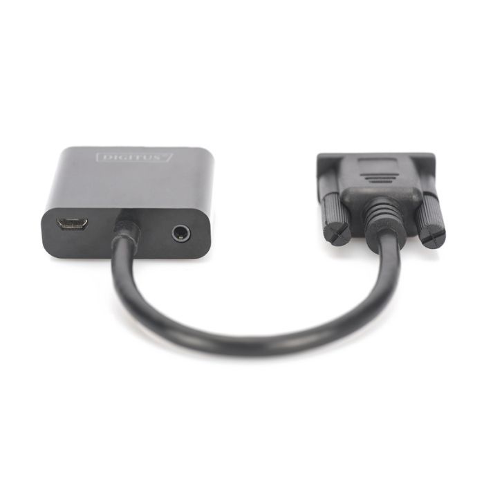 Переходник VGA to HDMI (M/F), Full HD Digitus (DA-70473) изображение 2