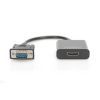 Переходник VGA to HDMI (M/F), Full HD Digitus (DA-70473) изображение 3