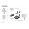 Переходник VGA to HDMI (M/F), Full HD Digitus (DA-70473) изображение 4