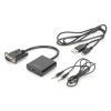 Переходник VGA to HDMI (M/F), Full HD Digitus (DA-70473) изображение 5