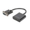 Переходник VGA to HDMI (M/F), Full HD Digitus (DA-70473)