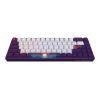 Клавіатура Dark Project Sunrise PBT RGB Mech G3MS Sapphire USB Violet/White (DPP68_GSH_SUNR_ANSI_UA) зображення 2