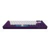 Клавіатура Dark Project Sunrise PBT RGB Mech G3MS Sapphire USB Violet/White (DPP68_GSH_SUNR_ANSI_UA) зображення 3