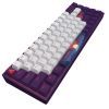 Клавіатура Dark Project Sunrise PBT RGB Mech G3MS Sapphire USB Violet/White (DPP68_GSH_SUNR_ANSI_UA) зображення 4