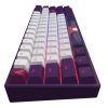 Клавіатура Dark Project Sunrise PBT RGB Mech G3MS Sapphire USB Violet/White (DPP68_GSH_SUNR_ANSI_UA) зображення 5