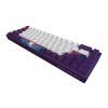 Клавіатура Dark Project Sunrise PBT RGB Mech G3MS Sapphire USB Violet/White (DPP68_GSH_SUNR_ANSI_UA) зображення 6