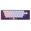Клавіатура Dark Project Sunrise PBT RGB Mech G3MS Sapphire USB Violet/White (DPP68_GSH_SUNR_ANSI_UA)
