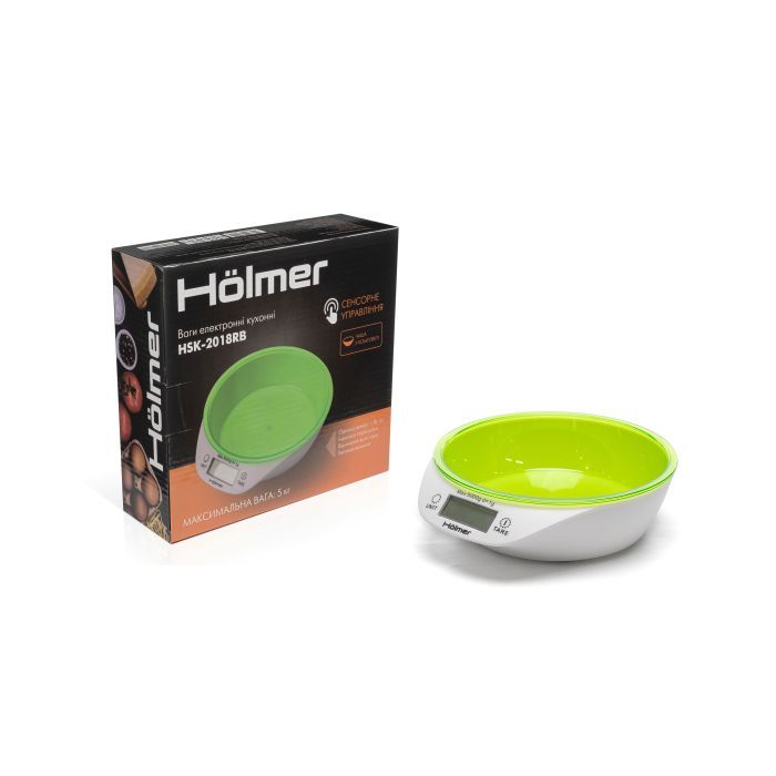 Весы кухонные Hölmer HSK-2018RB изображение 7