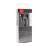 Наушники Ergo VM-730 Type-C Earphones Black (VM-730K) изображение 3