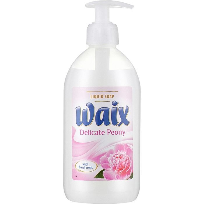 Рідке мило Waix Delicate Peony 500 мл (3800069402893)
