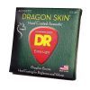 Струни для гітари DR Strings DRAGON SKIN Acoustic - Extra Light (10-48) (DSA-10) зображення 2