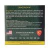 Струни для гітари DR Strings DRAGON SKIN Acoustic - Extra Light (10-48) (DSA-10) зображення 3