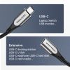 Дата кабель USB-C M/F 1.0m Thunderbolt 3 60W (20V/3A) 4K60HZ Vention (TABHF) зображення 2
