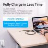 Дата кабель USB-C M/F 1.0m Thunderbolt 3 60W (20V/3A) 4K60HZ Vention (TABHF) зображення 4