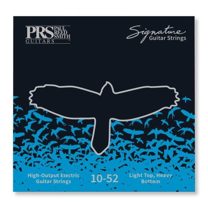 Струны для гитары PRS Signature Light Top / Heavy Bottom Guitar Strings 10-52 (100148011001004)